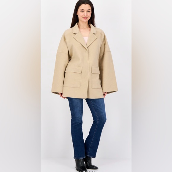 Esprit Jackets & Blazers - Esprit oversized coat in camel size X small